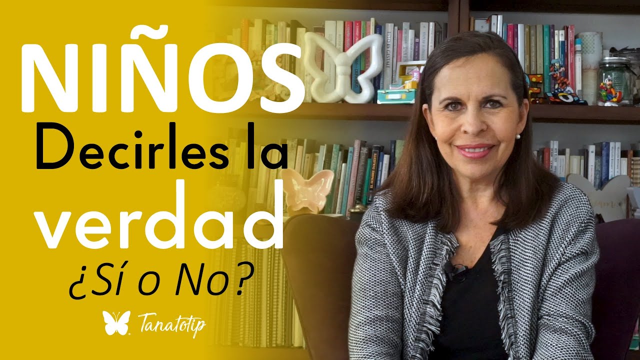 ¿Decirle la verdad a los niños? | Gaby Tanatóloga | Tanatotip