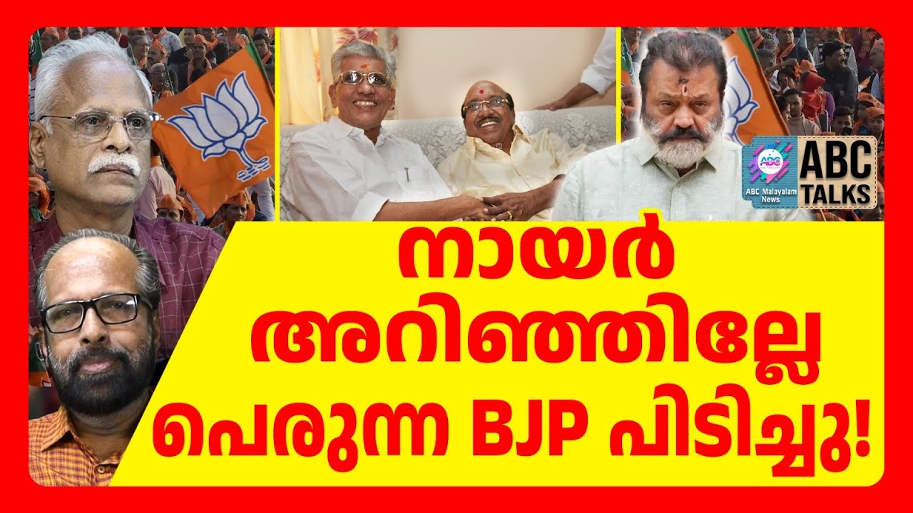പെരുന്ന പിടിക്കാൻ SG വേണ്ടന്നേ ! | ABC TALKS | VELLAPALLY NATESAN | BJP
