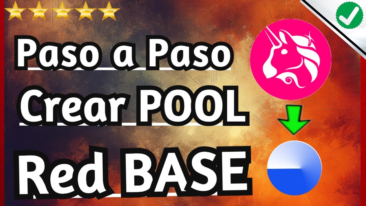 Como crear POOL de LIQUIDEZ en red de BASE USANDO UNISWAP V3 💥 YIELD FARMING en BASE