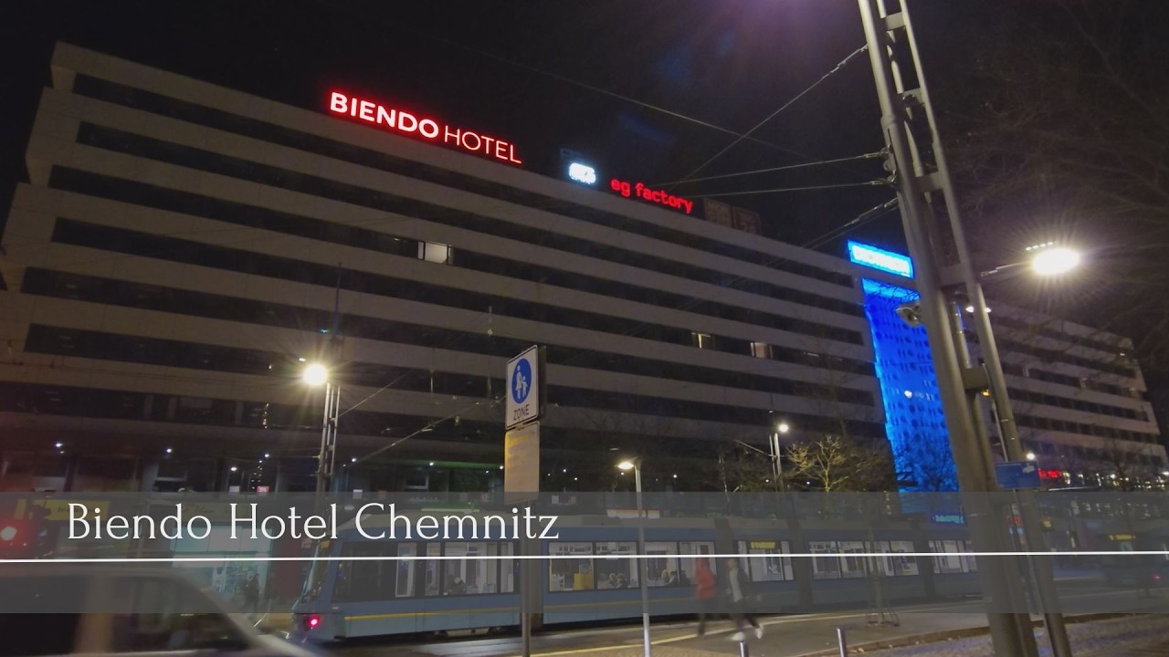 Biendo Hotel Chemnitz - Hotel im Herzen der Kulturhauptstadt Europas 2025