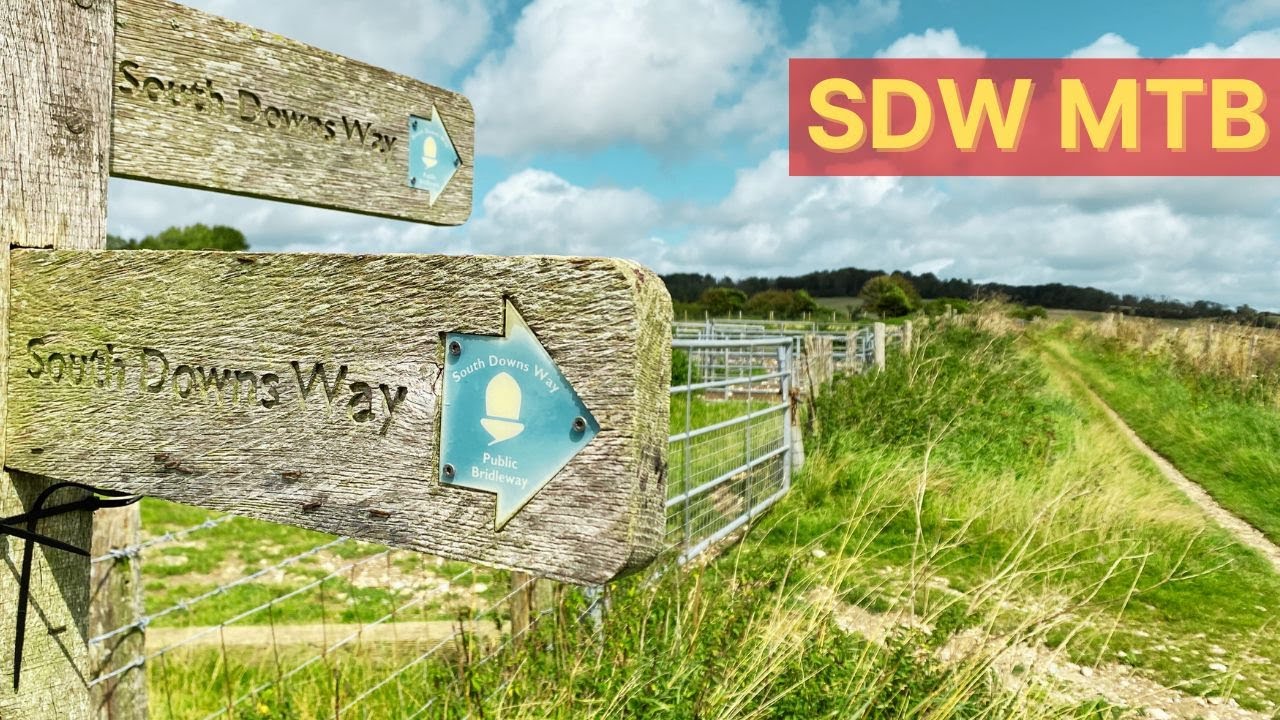 South Downs Way MTB | Brighton to Eastbourne