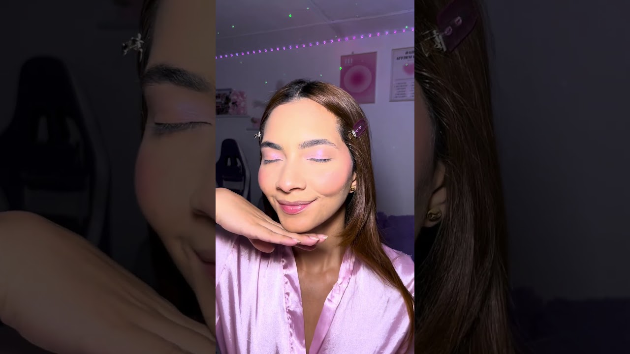 Paso a paso maquillaje rosado 🌸 