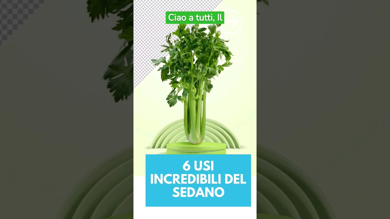 Come Usare il Sedano - 6 Modi Fantastici
