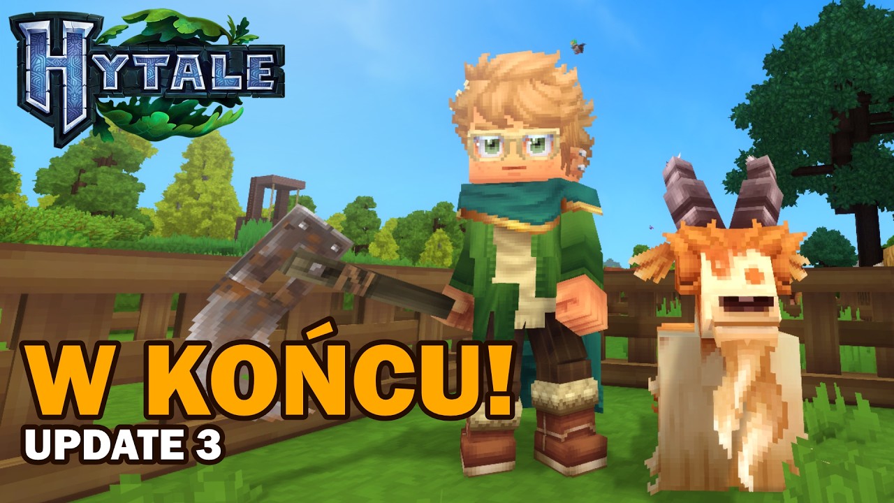 Hytale Update 3! Wszystko co musisz wiedzieć