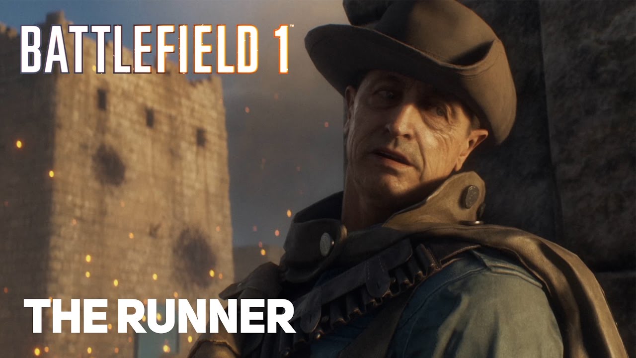 RÁZ A HIDEG! :O | Battlefield 1: The Runner