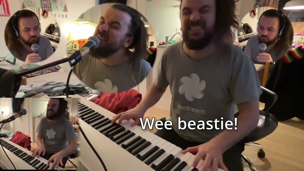 LOVE is a WEE BEASTIE - Horatiu Roman - sexy and funky original song