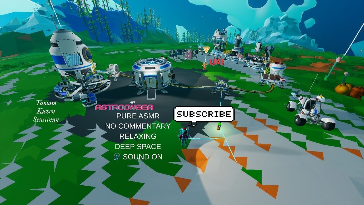 The Loneliness of Space | Astroneer Relaxing Gameplay (No Commentary) #astroneer #nocommentary#asmr