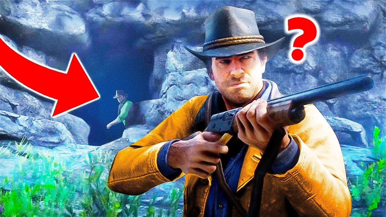 IMPOSSIBLE HIDE & SEEK in Red Dead Redemption 2 Online