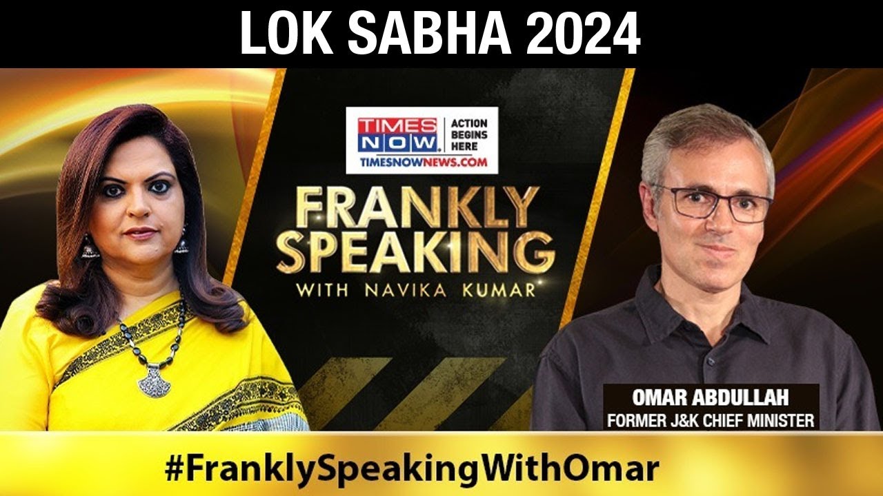 Omar Abdullah on Lok Sabha elections 2024  | Frankly Speaking