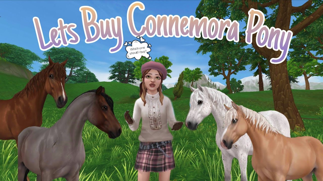 Lets Buy Connemora Pony | Star Stable Online 