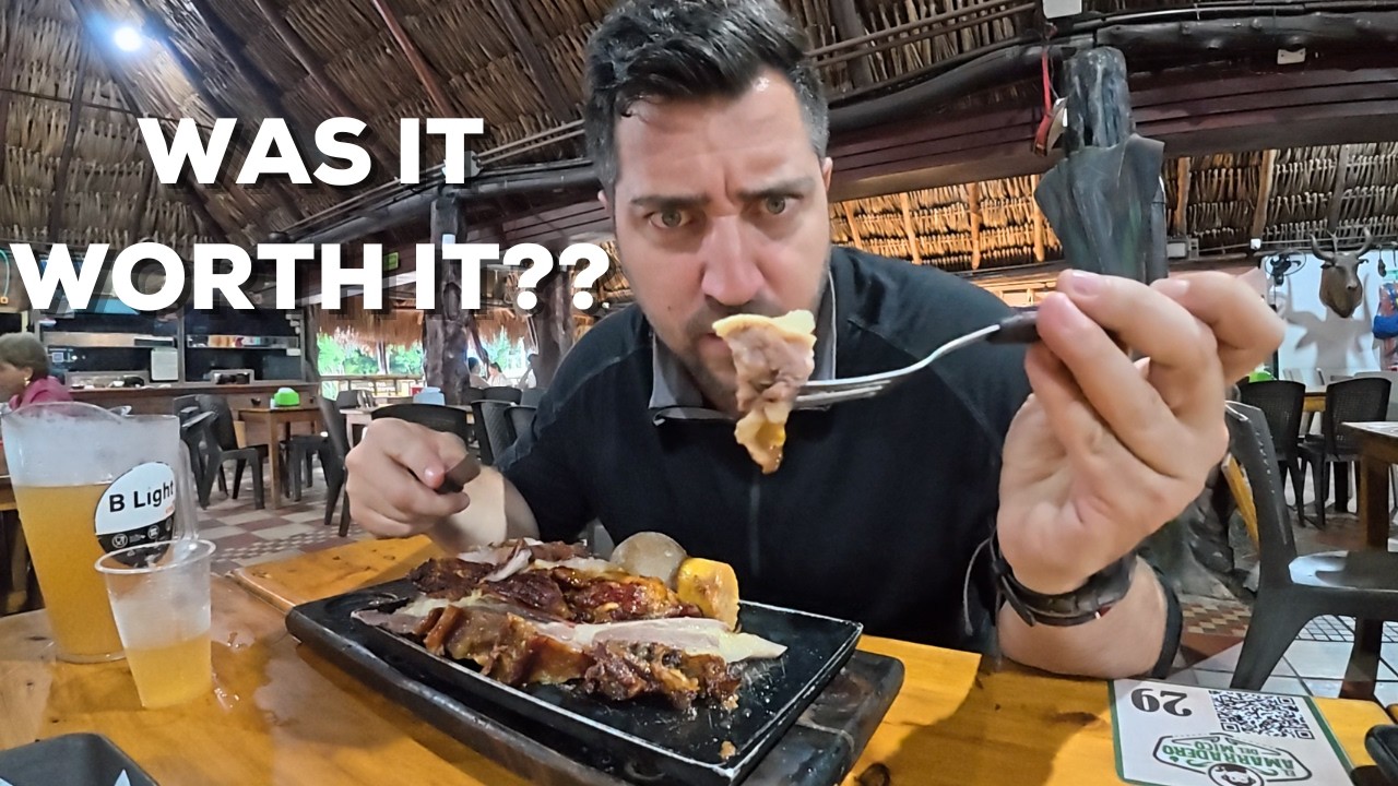 Traveling to Villavicencio Colombia Just to Try the Meat...
