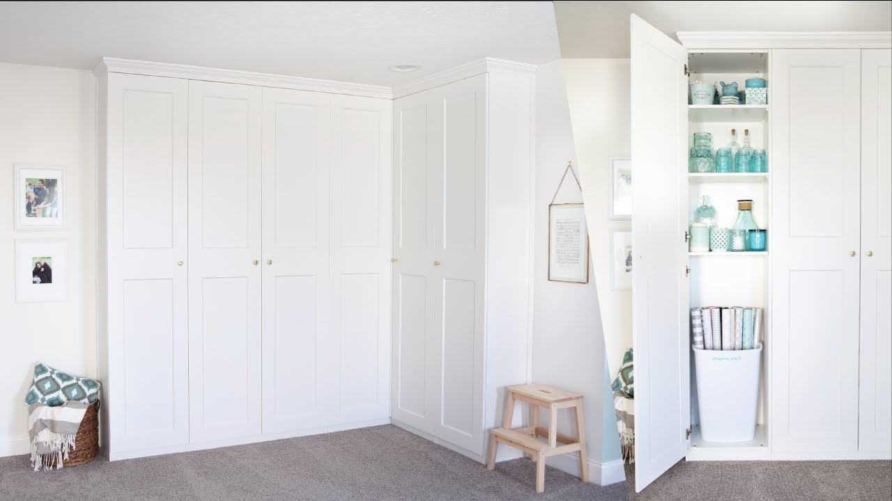 IKEA PAX Office Organization: A Tour