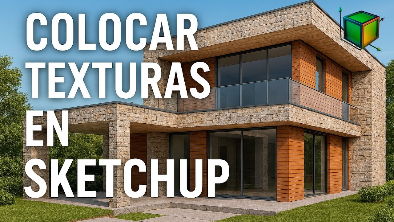 10 Plugin Sketch UV en Sketchup - Parte 01