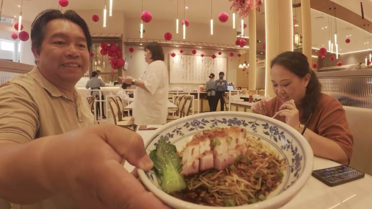 Makan Sebelum Shopping Di Aeon Mall 