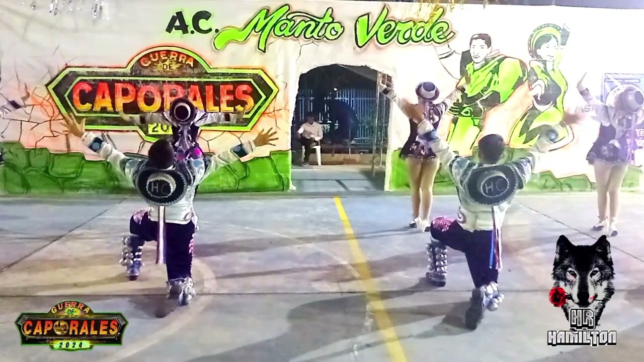 HORIZONTE CALIENTE (CORAZON DE METAL) | GUERRA DE CAPORALES 2024 - SEMIFINAL | PUCALLPA.