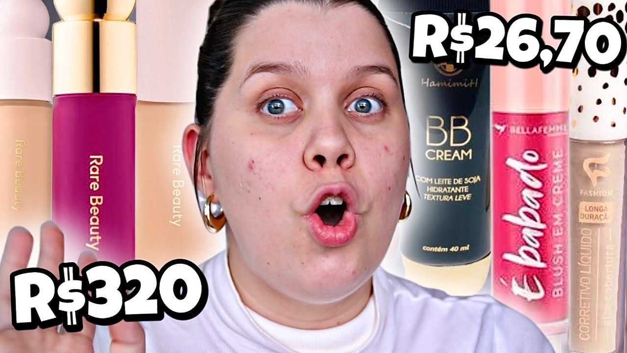 Make *COMPLETA* com produtos CAROS x BARATOS