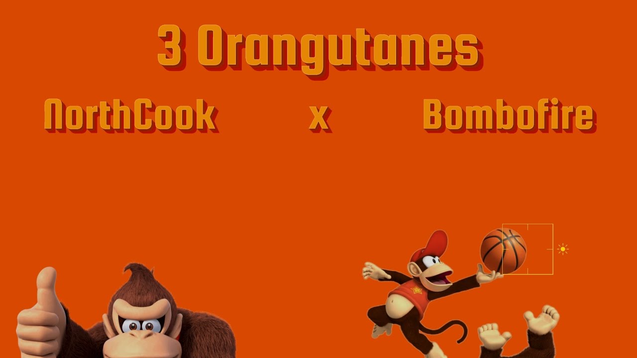 NorthCook X @bombofire  | 3 Orangutanes (Official Audio)