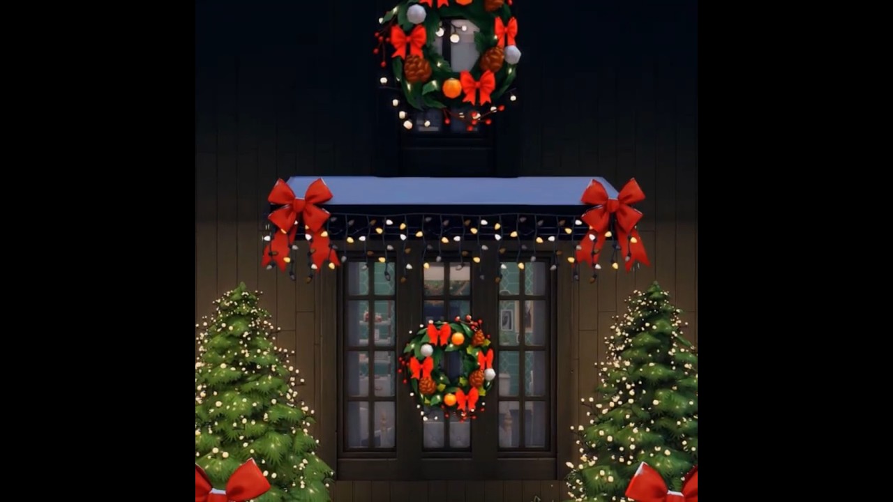 🎄The Sims 4 | Christmas Big Family Home❄️| 