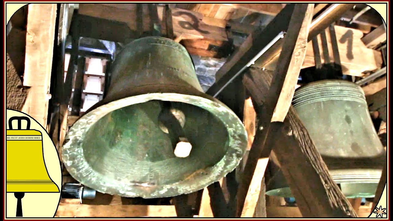 Nordhorn Grafschaft Bentheim: Störmer-Glocke der Evangelisch Reformierten Alte Kirche (Glocke 2)
