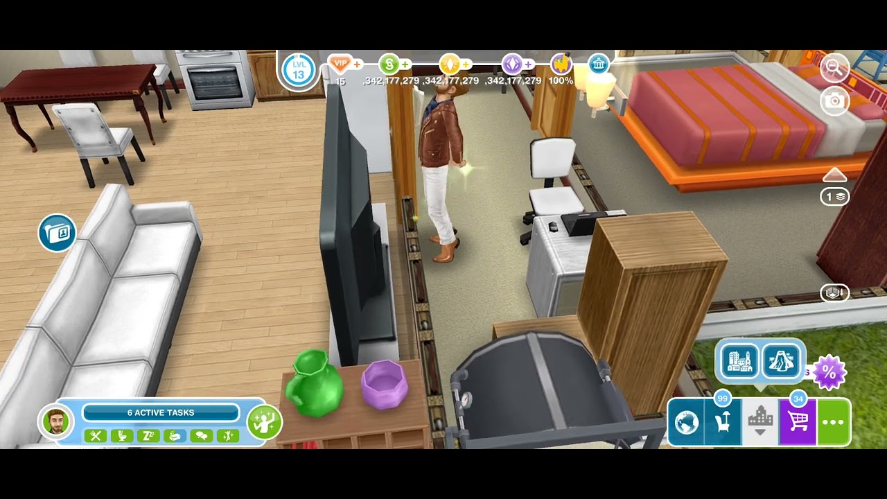 The Sims Freeplay Need For Steed Quest Completed