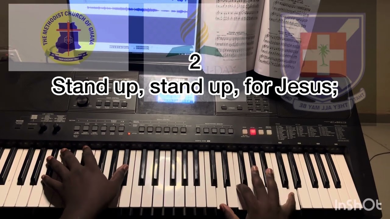 Stand up for Jesus, Presby hymn 767, SDAH 618, MHB 821
