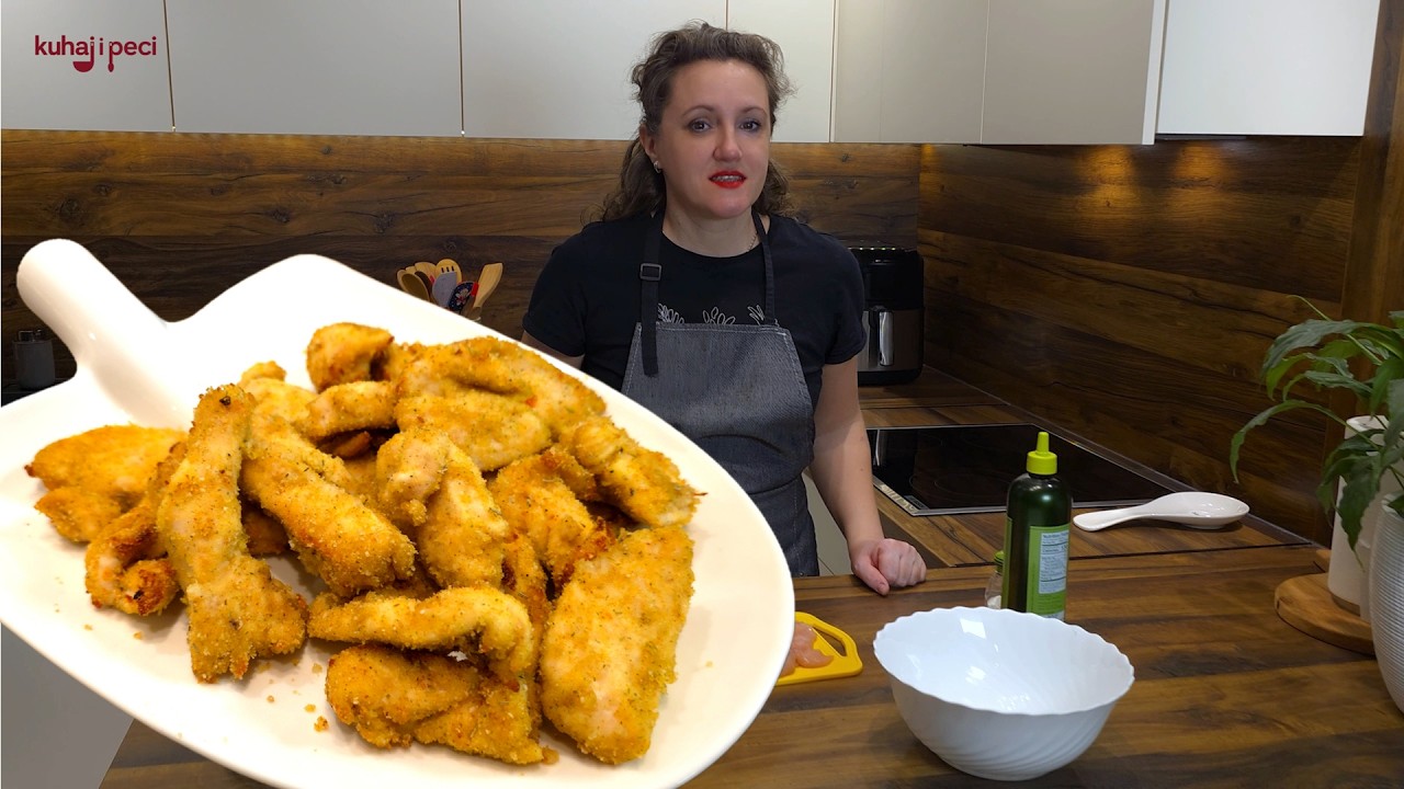 PILECI FILE 🍗 kako pripremiti piletinu na zdrav način a zadržati sočnost