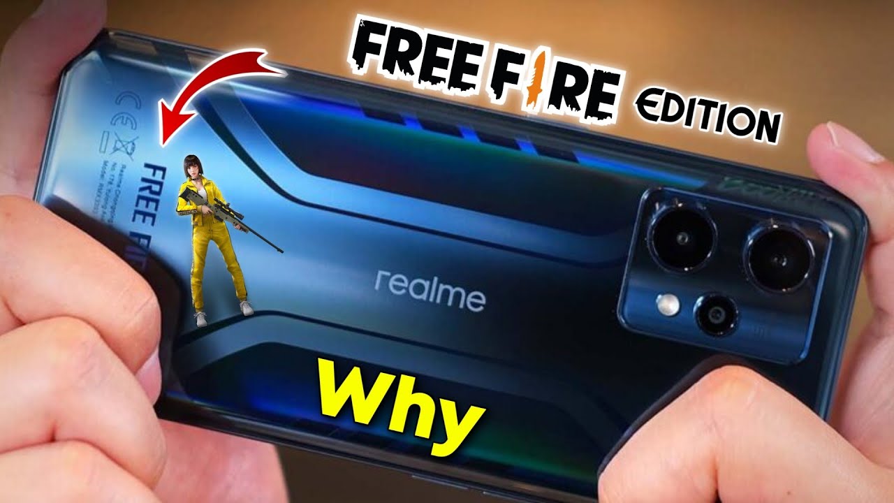 Realme 9 Pro Plus FREE FIRE Limited Edition First Look Is Here 💥 ! But Why Launched This Smartphone
