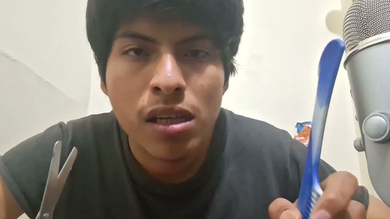 Asmr Cortando tu hermoso cabello 