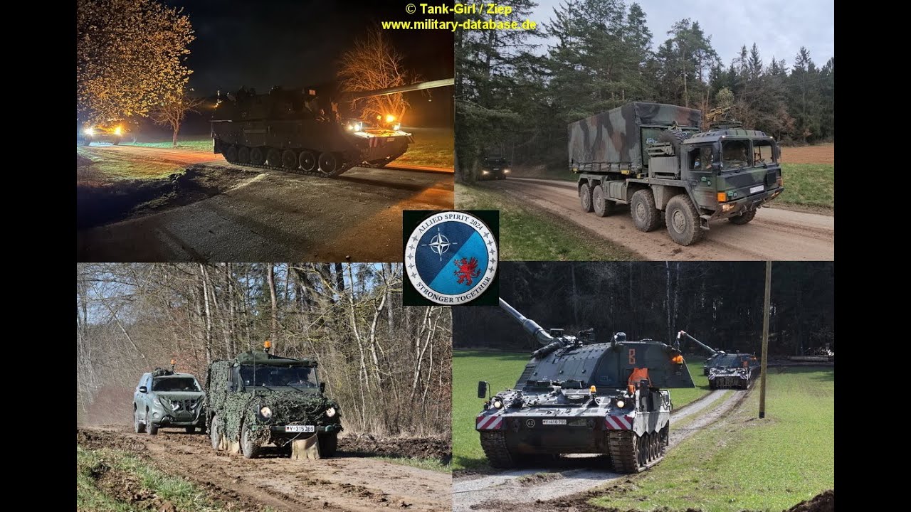 2024 Steadfast Defender - Allied Spirit - Artillerielehrbataillon 325 in der Oberpfalz - Teil 1/3