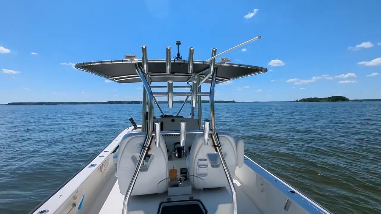 EASTWARD 2400 On & In the water 3-year review.