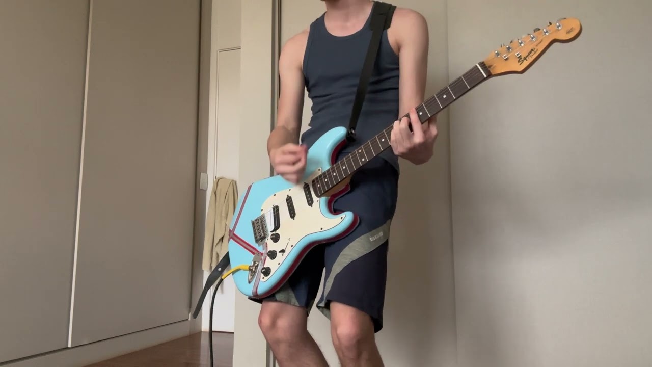 Rockaway Beach-Ramones (Guitar Cover)