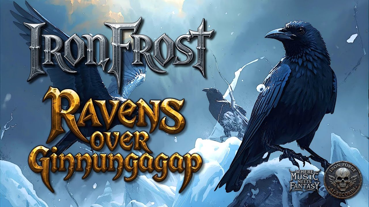 Iron Frost - Ravens over Ginnungagap