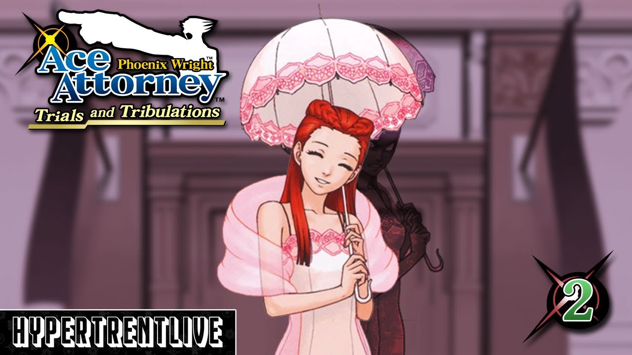 DEMON IN ANGEL'S CLOTHING - Phoenix Wright: Ace Attorney - Trials and Tribulations PART 2