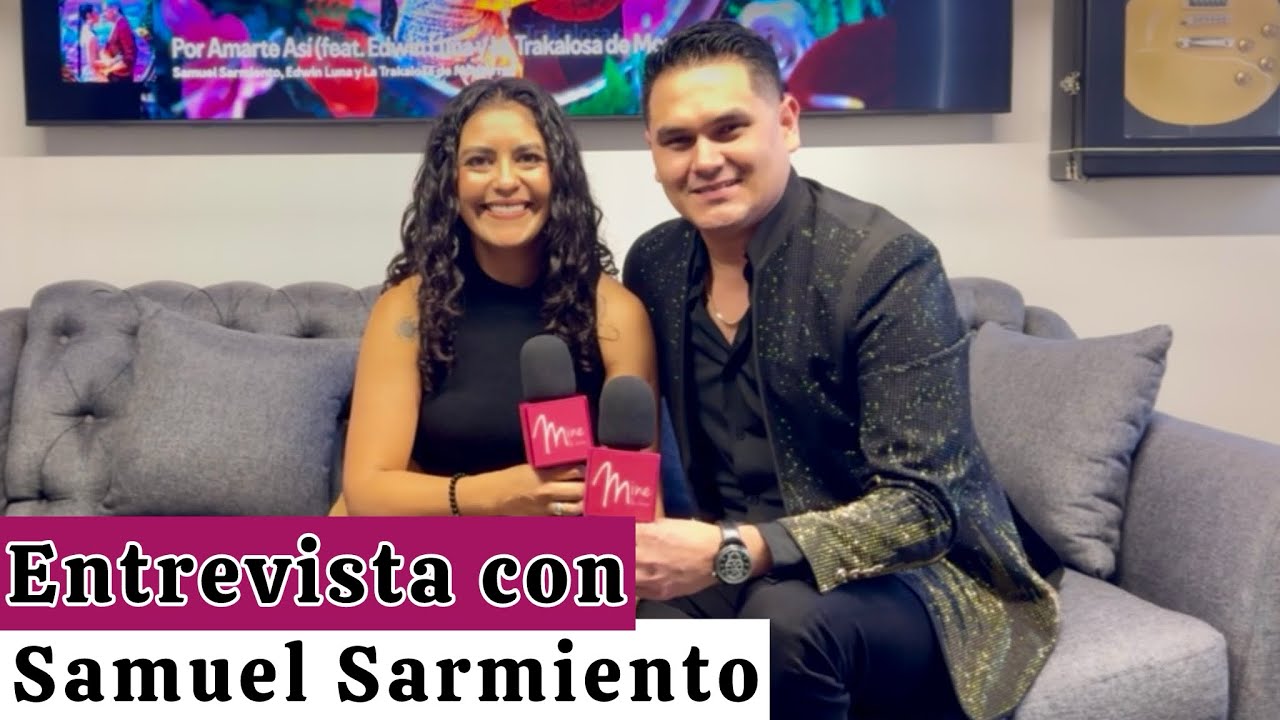 Samuel Sarmiento 💥 A pesar de los obstáculos, sigue firme en su carrera como solista 🎙️