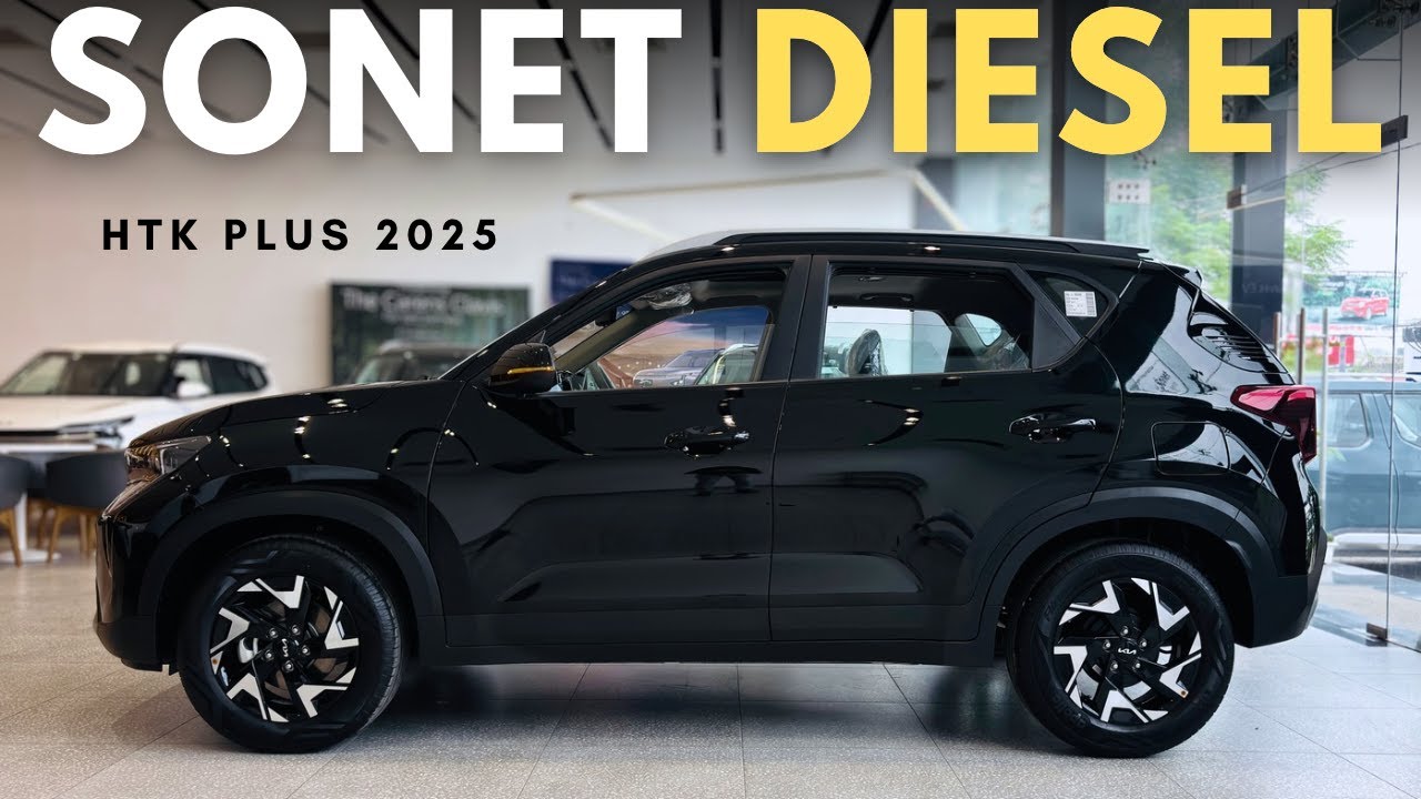 BEST Compact SUV In 2025 - Kia Sonet HTK Plus Diesel | Price, Features, Mileage