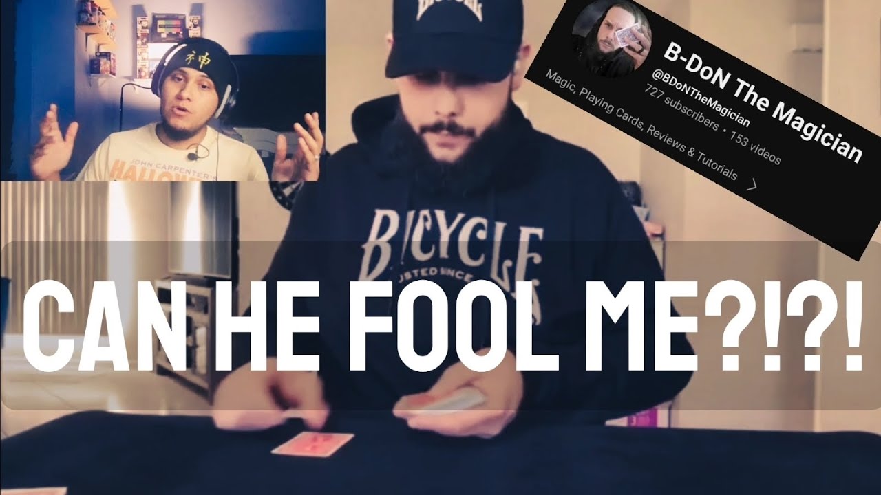 Magician tries to fool NGS #1 (featuring B-DoN The Magician)