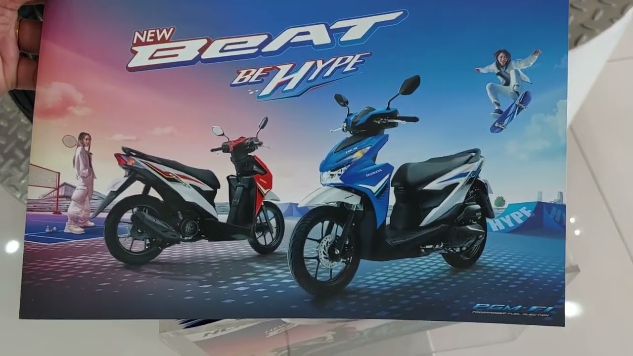 Honda Beat 2026 Black and Red color Review