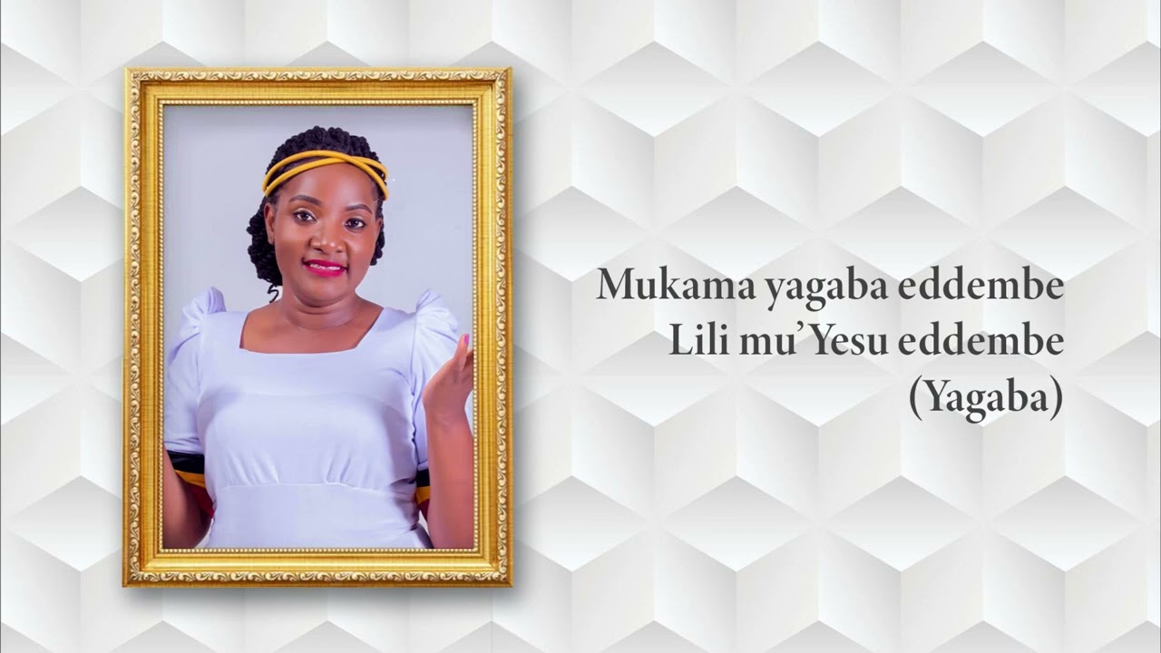 Ddembe /Freedom by - Nampeera Christine Rubanga(Official Lyrics Video 2022).