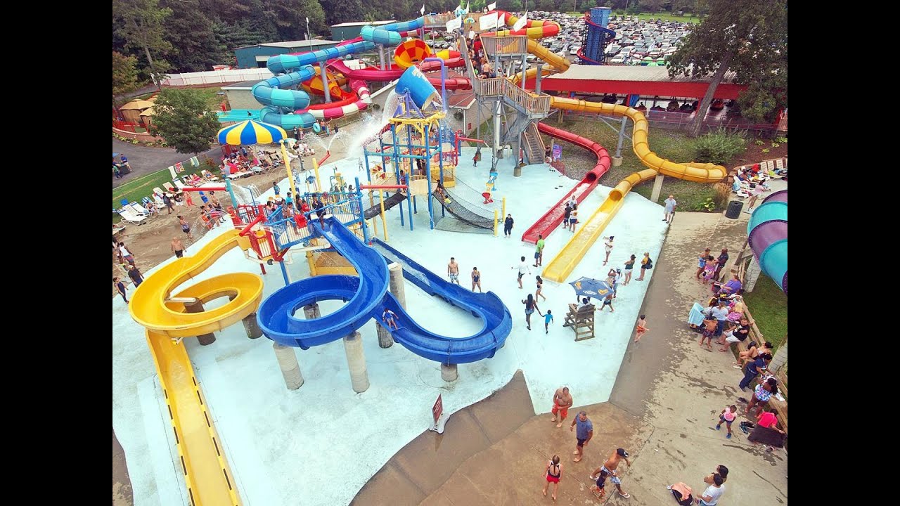 QUASSY AMUSEMENT & WATER PARK! (VLOG #1)