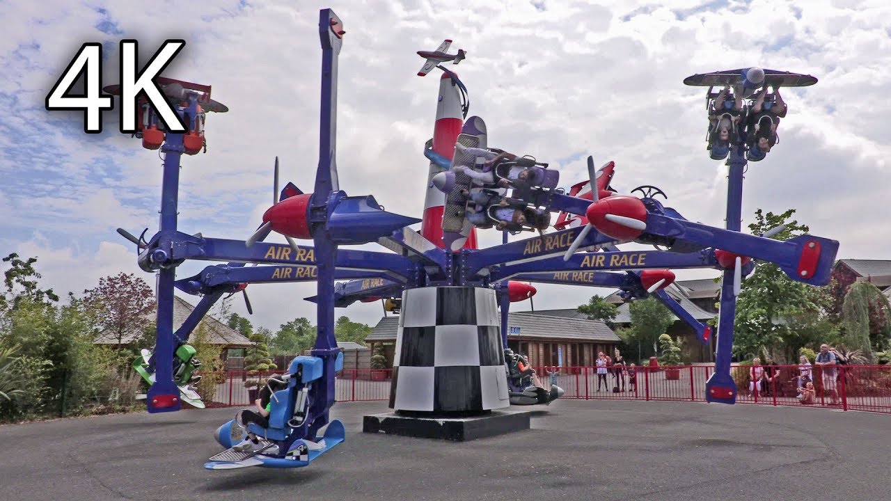 Air Race off-ride 4K Tayto Park Emerald Park