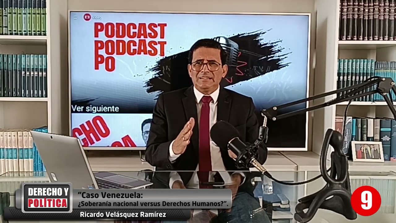 Podcast Derecho y Política, programa No. 9: 