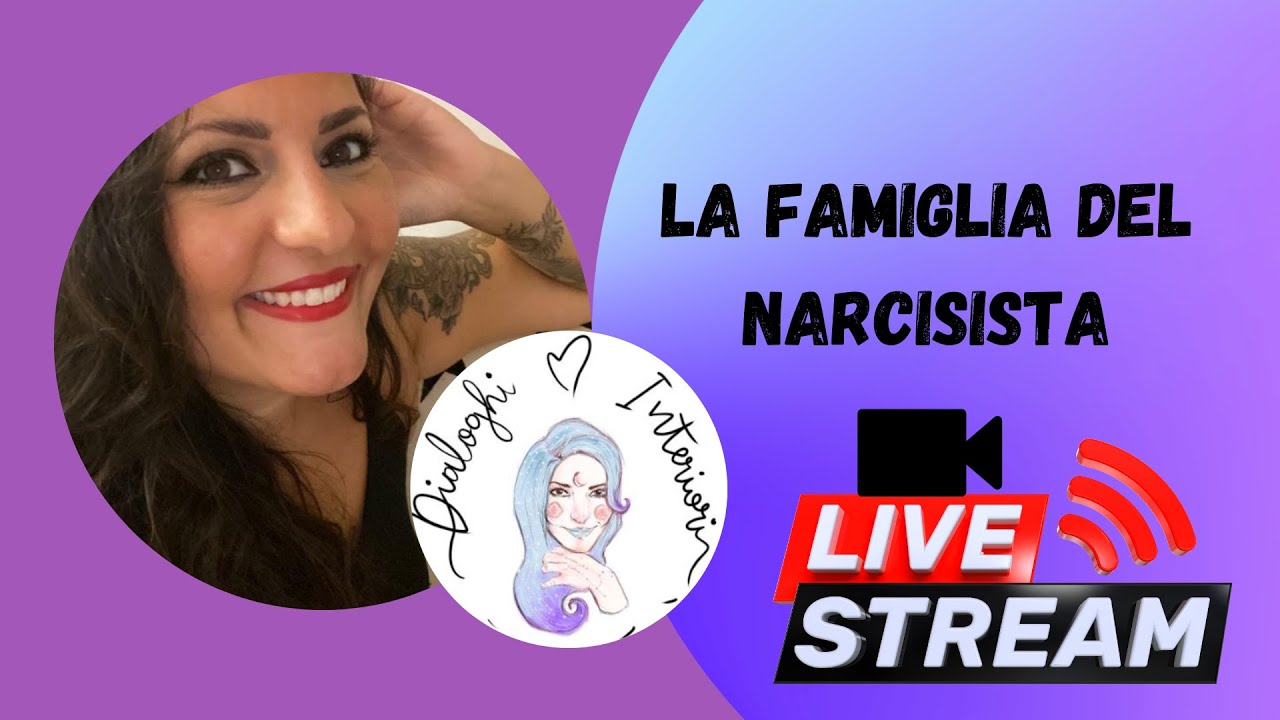 La Famiglia Del Narcisista - Narcisismo |Dialoghi interiori