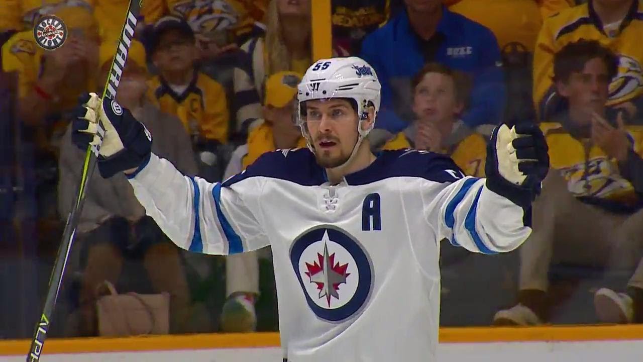 All 11 Mark Scheifele 2018 playoff road goals to break NHL record
