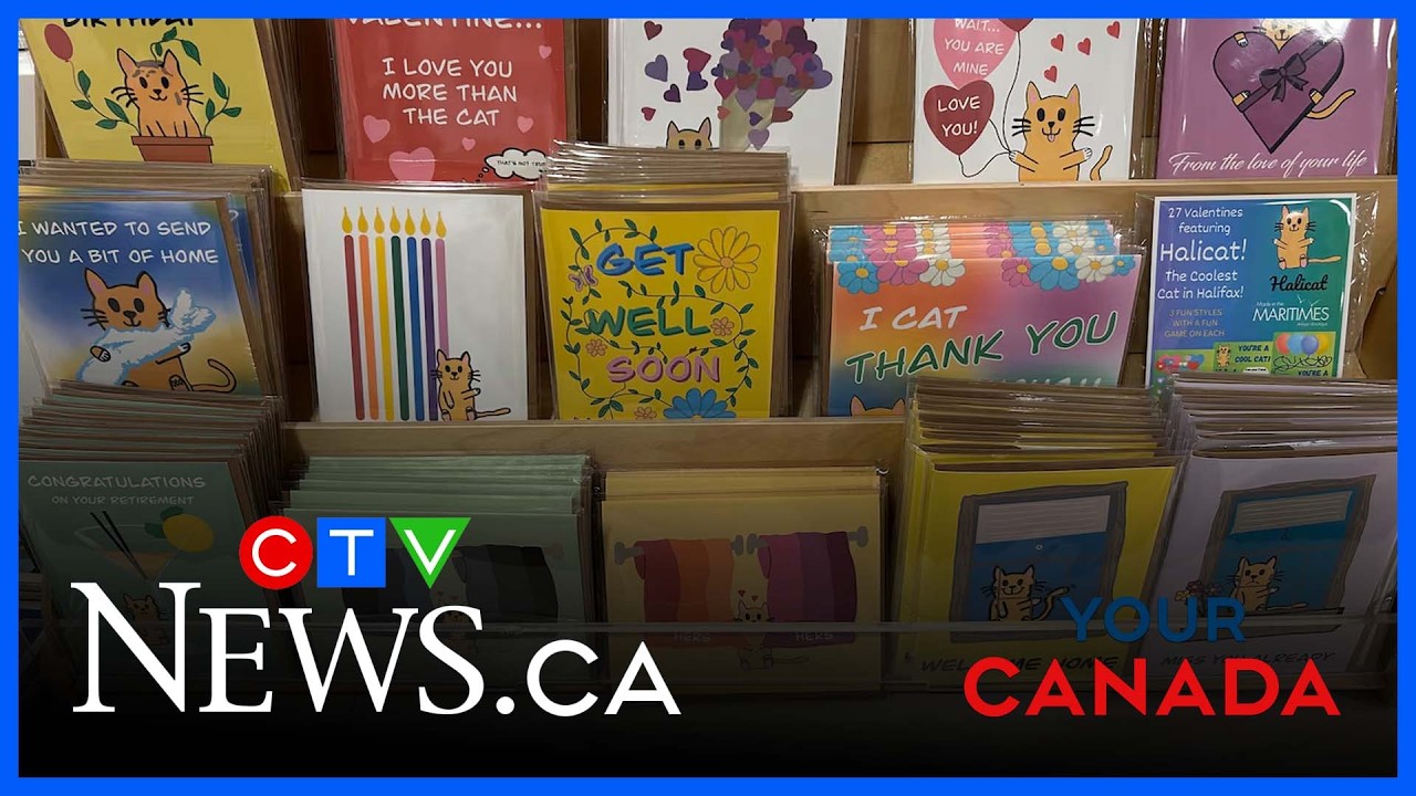 New card collection launches at artisan boutique in Halifax| Your Canada for Feb. 13, 2026