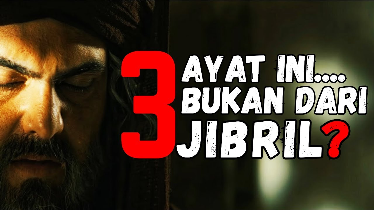 💥3 AYAT INI MIRIP GAGASAN UMAR DARIPADA WAHYU JIBRIL❓