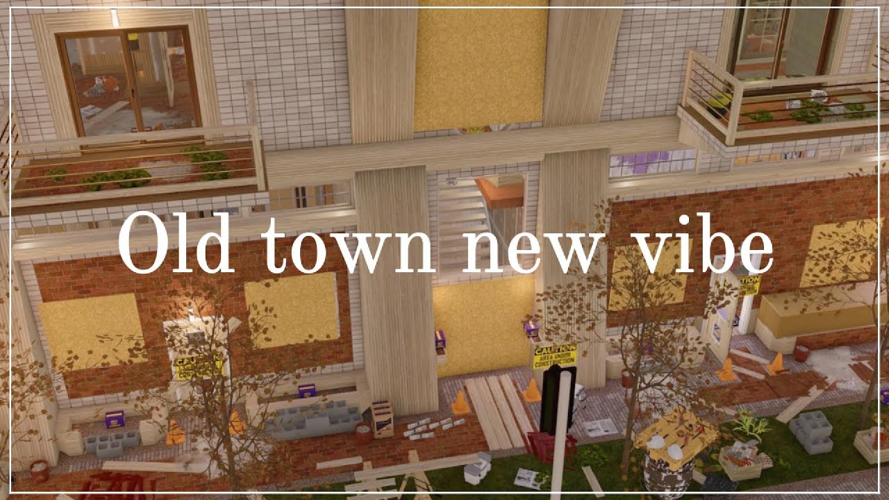 🏠 House Flipper 2 - Old town new vibe (custom job)