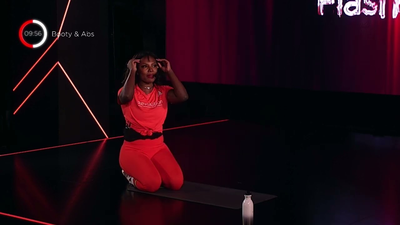 Booty & ABS by Virgin Active Revolution w/Jocy