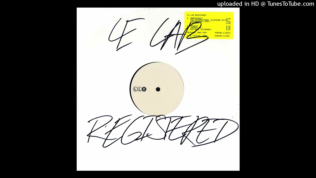 Le Lab Registered - Transit