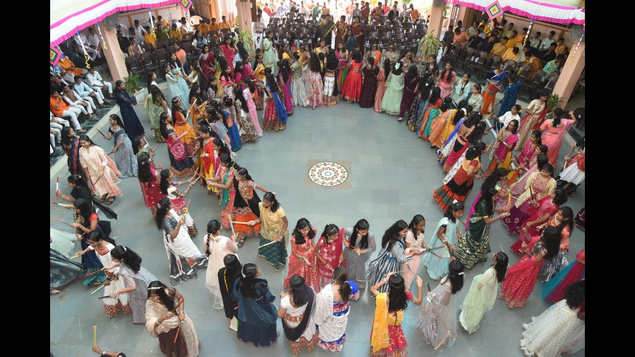 Navratri Celebration 2024-25 ( Jain English School , Talegaon Dabhade )