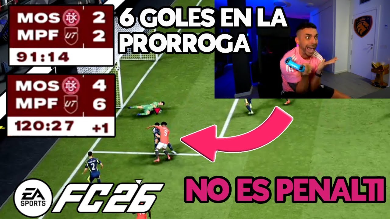LLOROS Y CABREOS DE DjMaRiiO EN LA PR&Oacute;RROGA | FC 26